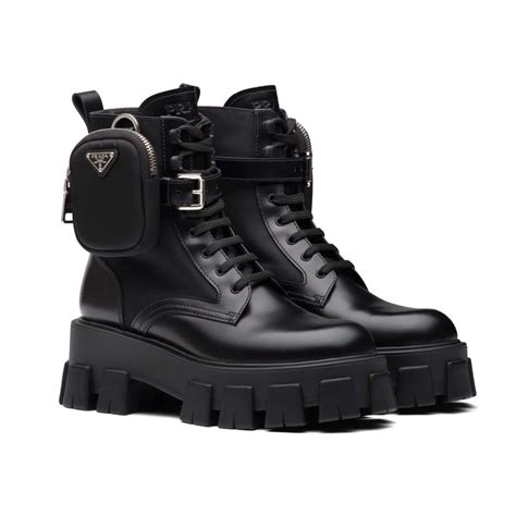 prada gloss boots|prada boots for women.